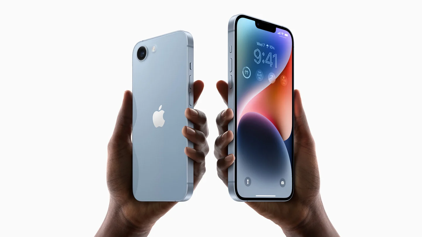 Бюджетний iPhone SE 4 отримає оновлений дизайн iPhone 14