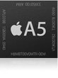 процесор A5 ipad 2