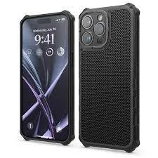 Противоударный чехол с MagSafe elago Armor Case Black для iPhone 15 Pro - Фото 3