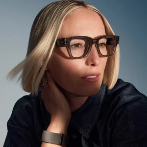 Умные очки Meta Ray-Ban Display + Neural Band, Sand, Large - Фото 5