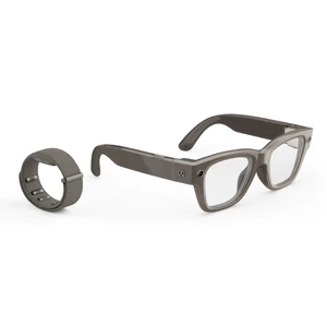 Умные очки Meta Ray-Ban Display + Neural Band, Sand, Large - Фото 2
