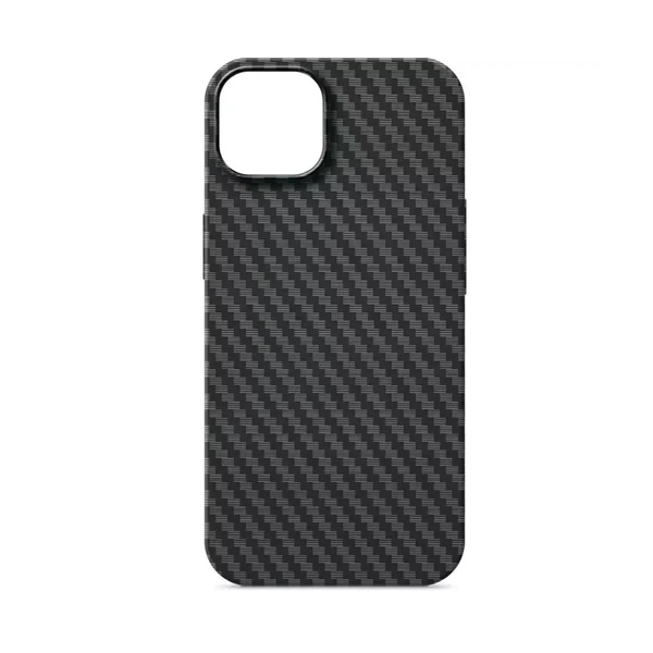 Протиударний чохол з MagSafe iLoungeMax Carbon Like (TPU) для iPhone 15