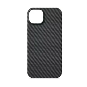 Протиударний чохол з MagSafe iLoungeMax Carbon Like (TPU) для iPhone 15 Pro Max ARM69291 - Фото 1