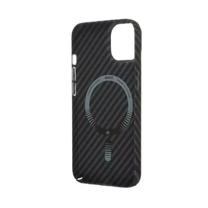 Протиударний чохол з MagSafe iLoungeMax Carbon Like (TPU) для iPhone 15 Pro Max - Фото 3