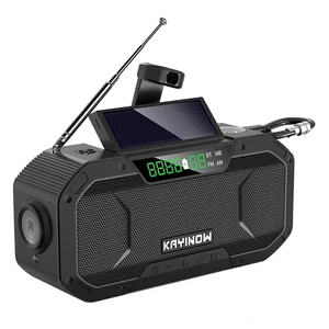 Аварійне радіо світильник iLoungeMax Hand Radio на сонячній батареї 5000mAh 5W