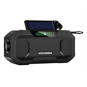 Аварийное радио светильник iLoungeMax Hand Radio на солнечной батарее 5000mAh 5W - Фото 3