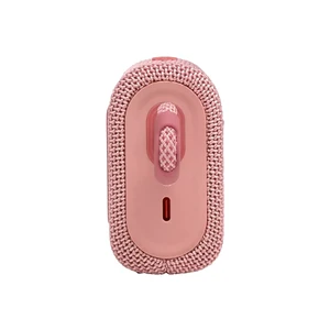 Беспроводная портативная Bluetooth-колонка JBL Go 3 Pink - Фото 3