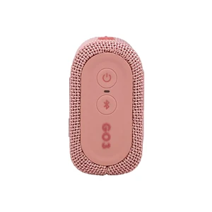 Беспроводная портативная Bluetooth-колонка JBL Go 3 Pink - Фото 4