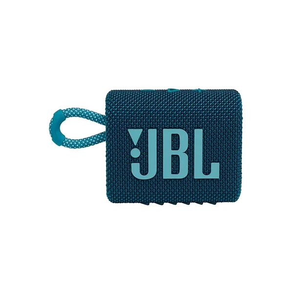 Беспроводная портативная Bluetooth-колонка JBL Go 3 Blue