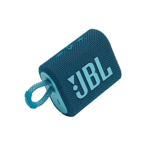Беспроводная портативная Bluetooth-колонка JBL Go 3 Blue - Фото 2