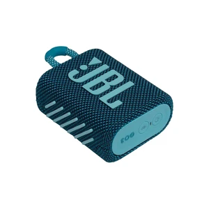 Беспроводная портативная Bluetooth-колонка JBL Go 3 Blue - Фото 3