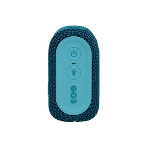 Беспроводная портативная Bluetooth-колонка JBL Go 3 Blue - Фото 4
