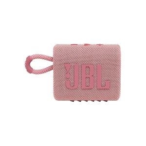 Беспроводная портативная Bluetooth-колонка JBL Go 3 Pink JBLGO3PINK - Фото 1