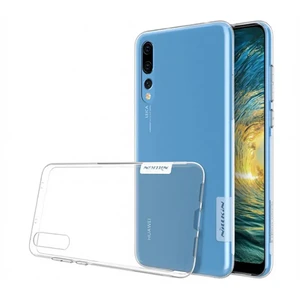 Чохол Nillkin Nature TPU Clear White для Huawei P20 Pro