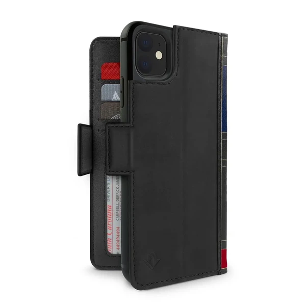 Чохол-книжка Twelve South BookBook Black для iPhone 11