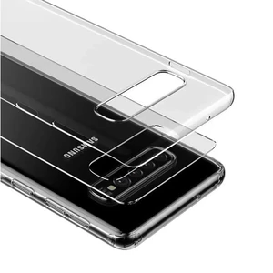 Чохол Baseus Simple Case Transparent для Samsung Galaxy S10 Plus - Фото 4