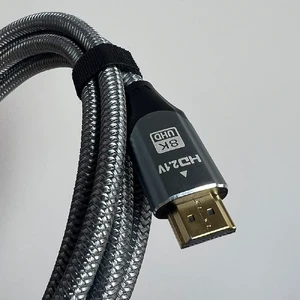 Кабель для монітора iLoungeMax Metal Braid Cable HDMI to HDMI 8K Ultra HD (2m) - Фото 2