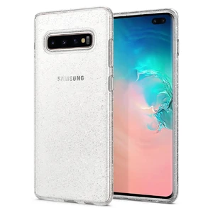 Чехол Spigen Liquid Crystal Glitter Crystal Quartz для Samsung Galaxy S10 Plus 606CS25762 - Фото 1