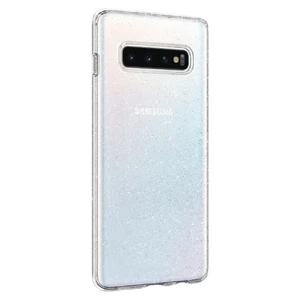 Чехол Spigen Liquid Crystal Glitter Crystal Quartz для Samsung Galaxy S10 Plus - Фото 5