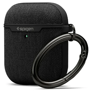 Чохол з карабіном Spigen Urban Fit Black для AirPods