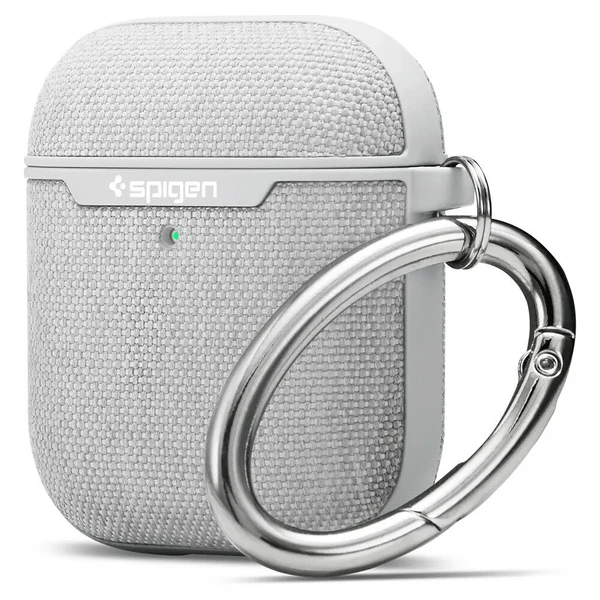 Чохол з карабіном Spigen Urban Fit Gray для AirPods
