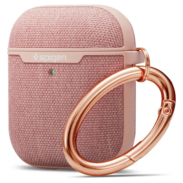 Чохол з карабіном Spigen Urban Fit Rose Gold для AirPods