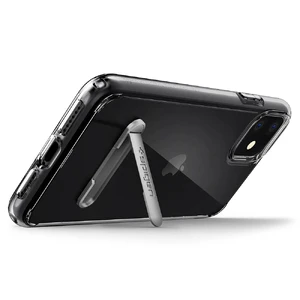 Чехол Spigen Ultra Hybrid S Jet Black для iPhone 11 - Фото 2