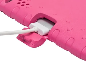 Детский чехол Philips с ручкой для iPad 2 | 3 | 4 Розовый - Фото 4
