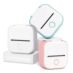 Портативный термопринтер iLoungeMax T02 Bluetooth White для печати наклеек - Фото 2