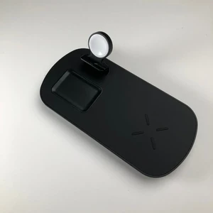 Бездротове зарядний пристрій iLoungeMax 3 в 1 Charging Dock для iPhone | Apple Watch | AirPods - Фото 2