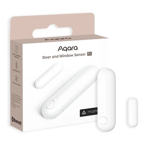 Умный датчик Aqara P2 Matter/Thread для дверей и окон с поддержкой Apple HomeKit/Google Home, сигнализацией - Фото 4