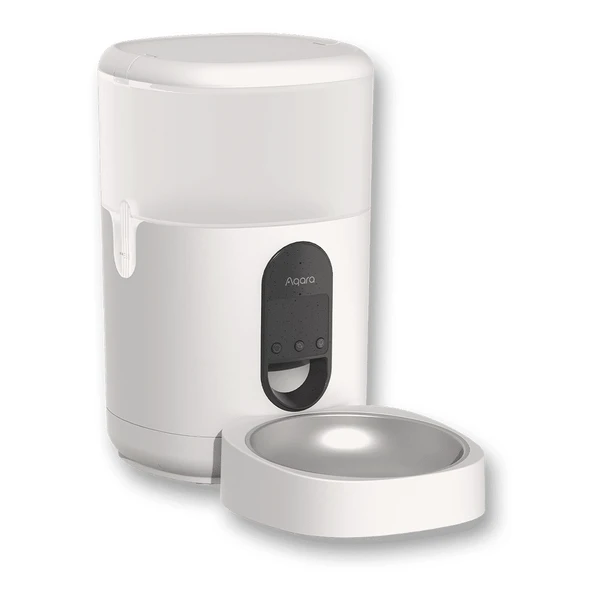 Розумна годівниця Aqara Pet Feeder C1 для собак і котів з контролем порцій та підтримкою Apple HomeKit/Google Home