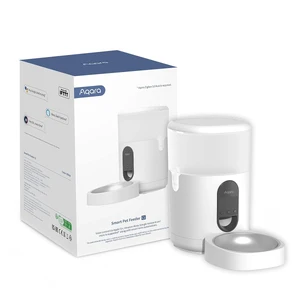 Умная кормушка Aqara Pet Feeder C1 для собак и кошек с контролем порций и поддержкой Apple HomeKit/Google Home - Фото 4