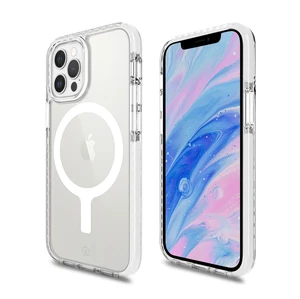 Прозрачный чехол oneLounge 1Mag Bumper MagSafe для iPhone 12 | 12 Pro - Фото 4