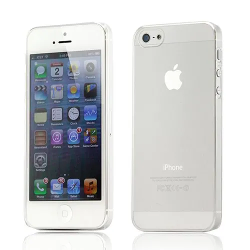 Ультратонкий прозорий чохол iLoungeMax O'Thinner 0.2mm для iPhone 5 | 5S | SE в Запоріжжі
