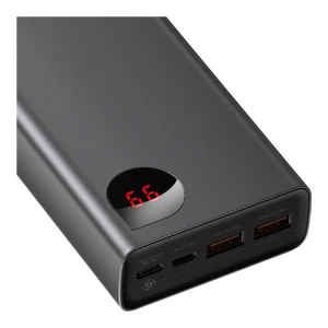 Повербанк із швидкою зарядкою Baseus 20000mAh Adaman Metal Digital Display 65W - Фото 4