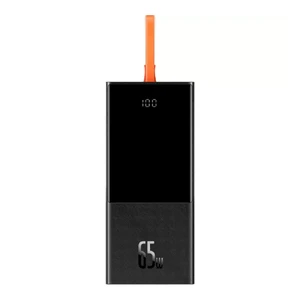 Повербанк із швидкою зарядкою Baseus Elf Digital Display 65W 20000mAh - Фото 4