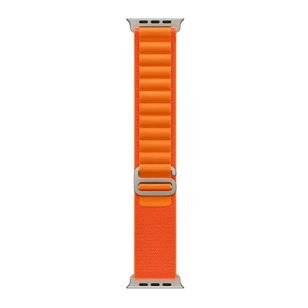 Ремешок iLoungeMax Alpine Loop Orange для Apple Watch 41mm | 40mm | 38mm