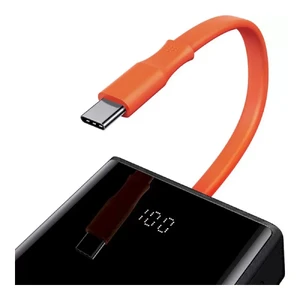 Повербанк із швидкою зарядкою Baseus Elf Digital Display 65W 20000mAh - Фото 3