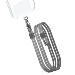 Ремешок Casexy Crossbody Strap Серый для iPhone - Фото 2