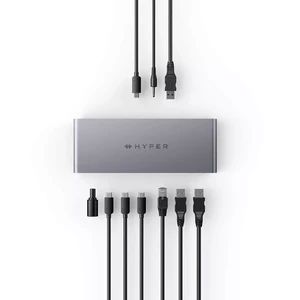Док-станція Hyperdrive Thunderbolt 4 Dock для MacBook | iPad - Фото 4