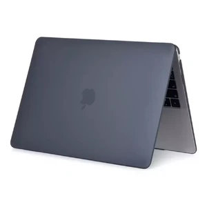 Пластиковый чехол iLoungeMax Soft Touch Matte Black для MacBook Air 13.6" M3 | M2 (2024 | 2022)