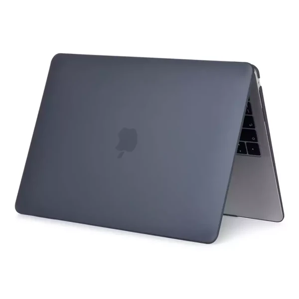 Пластиковый чехол iLoungeMax Soft Touch Matte Black для MacBook Air 13.6" M3 | M2 (2024 | 2022)