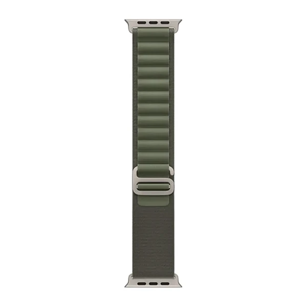 Ремінець iLoungeMax Alpine Loop Green для Apple Watch 41mm | 40mm | 38mm