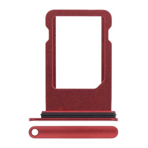 Лоток SIM-картки для iPhone (PRODUCT RED) SE 3 (2022) у Тернополі