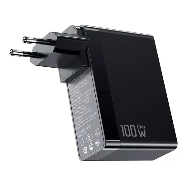 Зарядний пристрій Mcdodo PRO 100W GAN Dual USB + Type-C EU