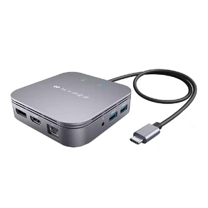 Док-станція Hyperdrive Thunderbolt 3 Mobile Dock для MacBook | iPad HDTB3TD - Фото 1