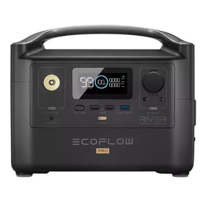 Зарядна станція EcoFlow River Pro Black 600W - Фото 3