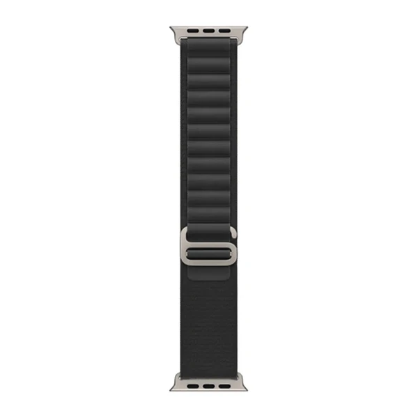 Ремешок iLoungeMax Alpine Loop Black для Apple Watch 41mm | 40mm | 38mm в Кривом Роге