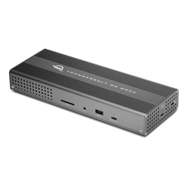 Док-станція OWC Thunderbolt 4 Go Dock 90W для MacBook | iPad